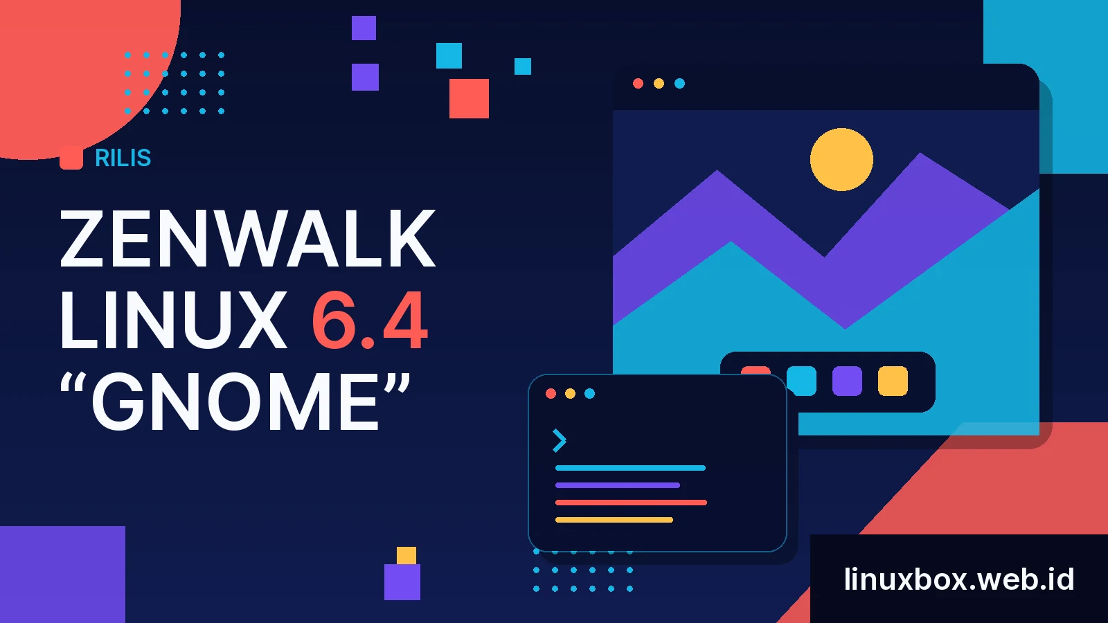 Rilis Zenwalk Linux 6.4 “GNOME”
