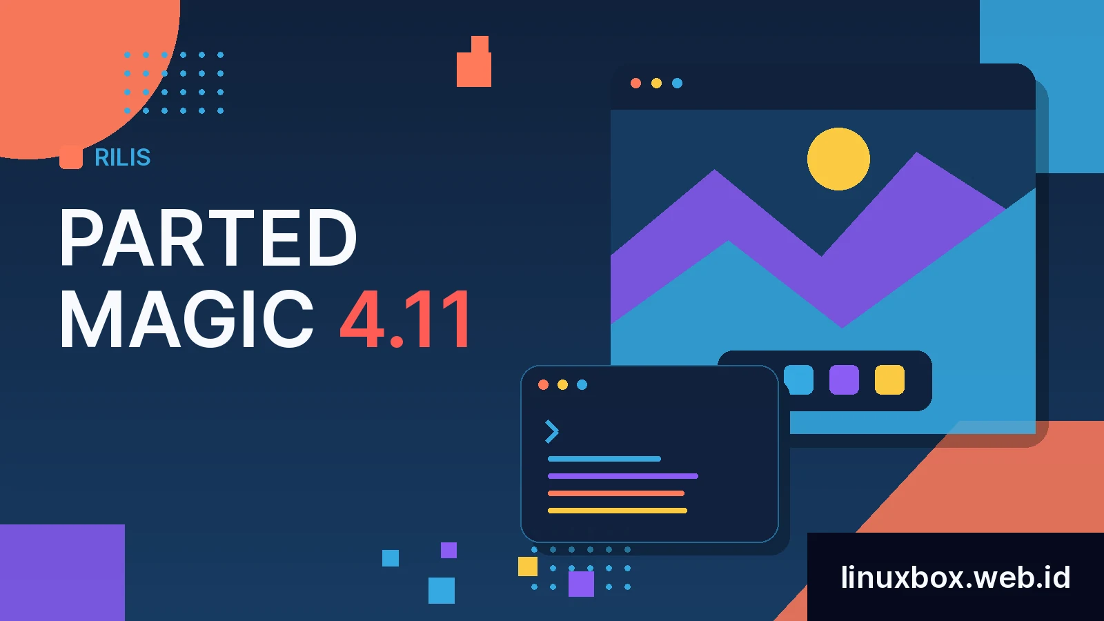 Rilis Parted Magic 4.11