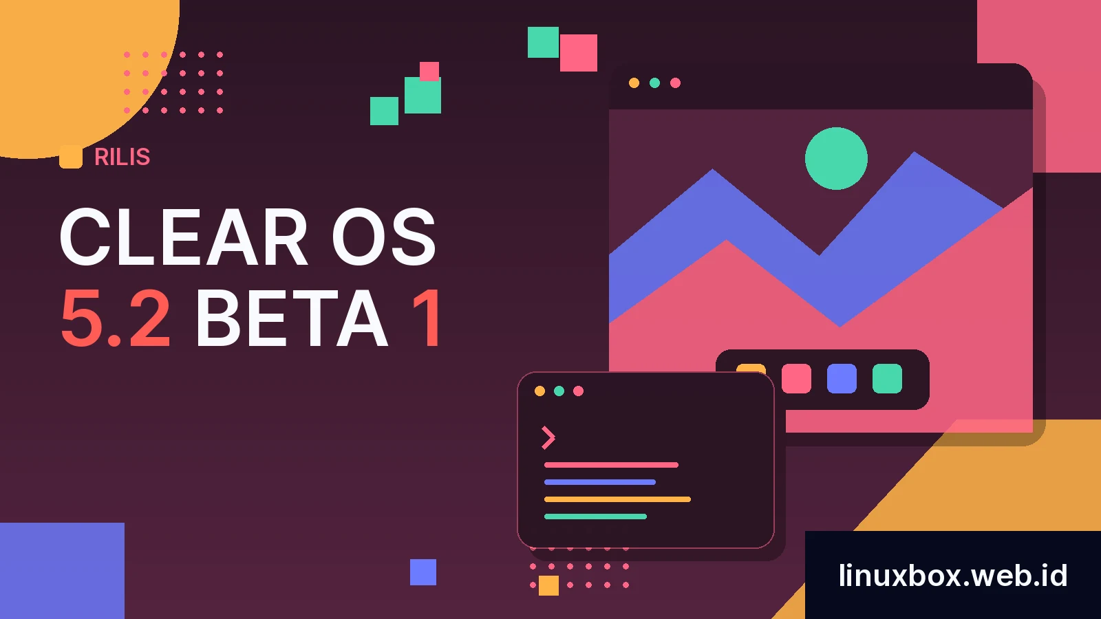Rilis Clear OS 5.2 Beta 1