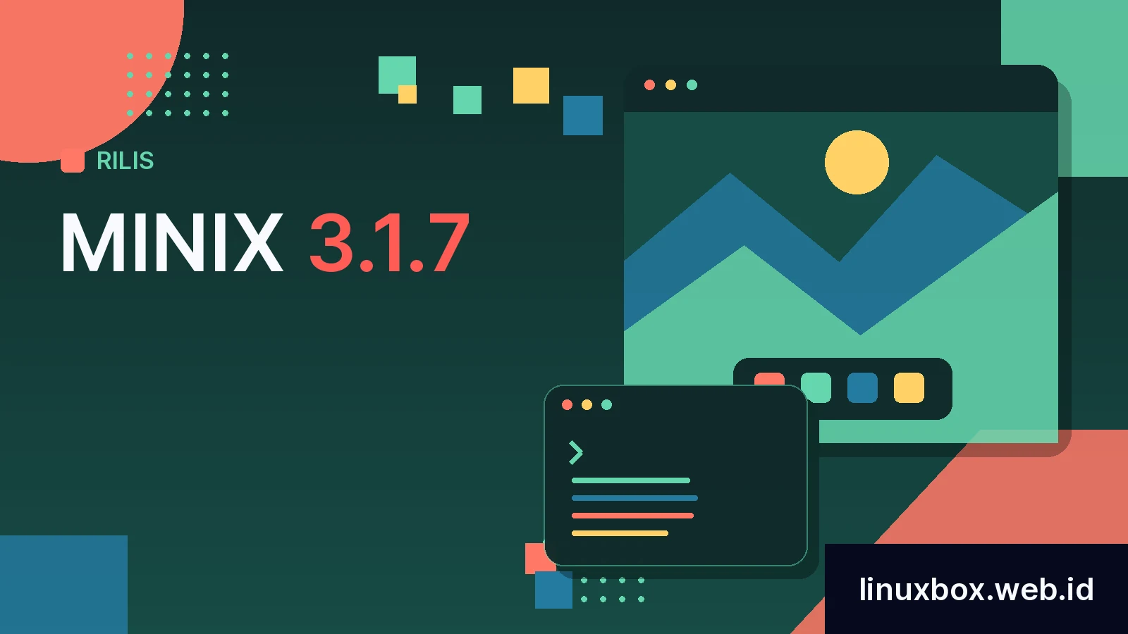 Rilis MINIX 3.1.7