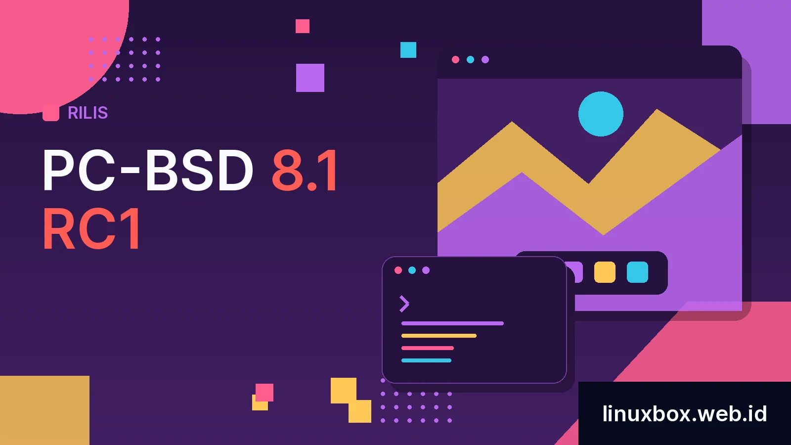 Rilis PC-BSD 8.1 RC1