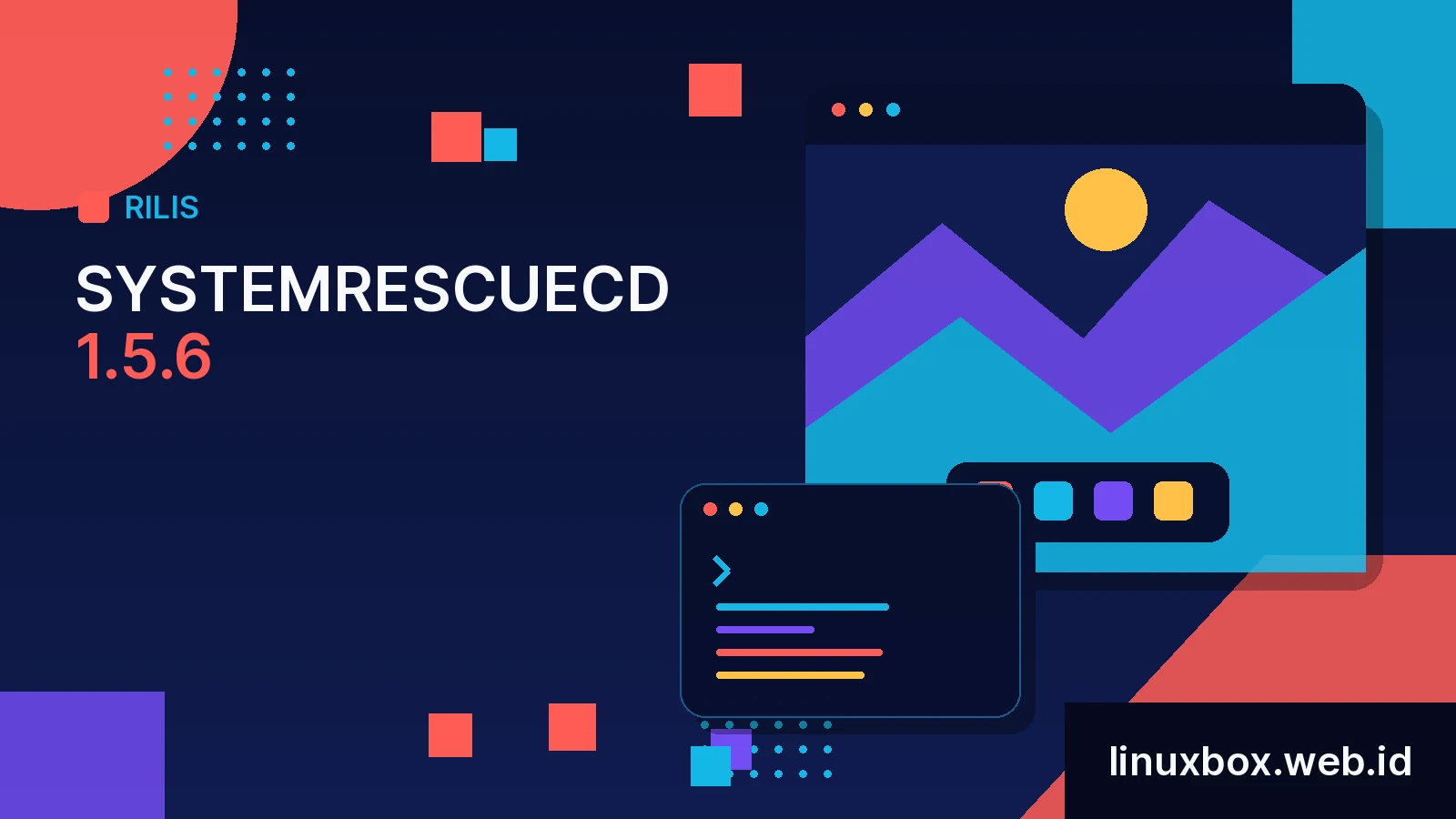 Rilis SystemRescueCd 1.5.6
