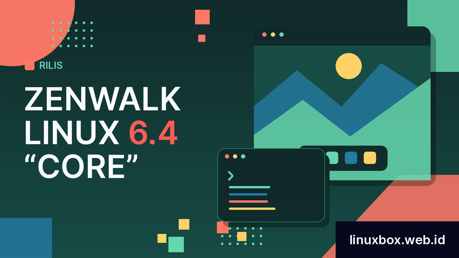 Rilis Zenwalk Linux 6.4 “Core”