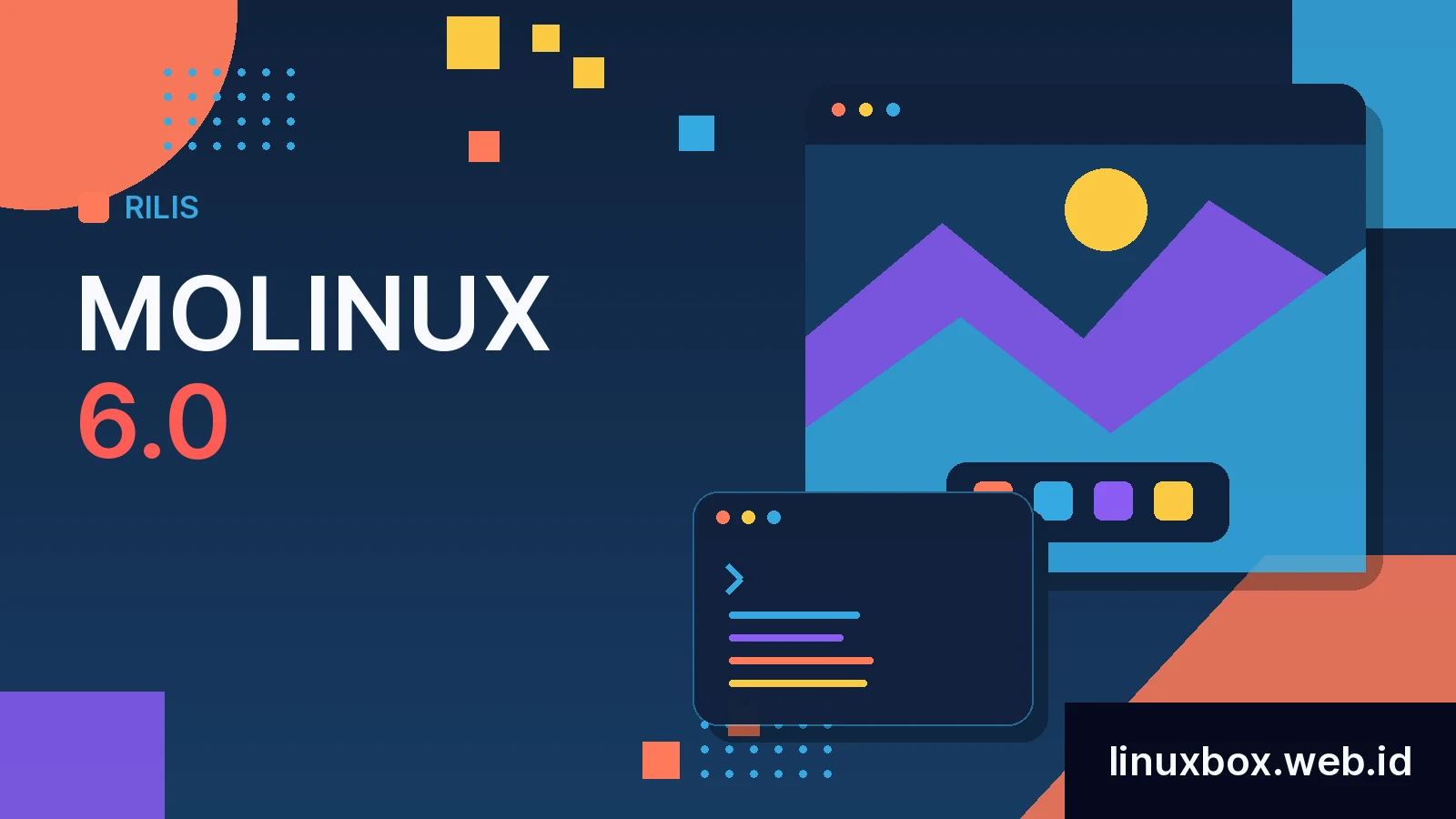 Rilis MoLinux 6.0