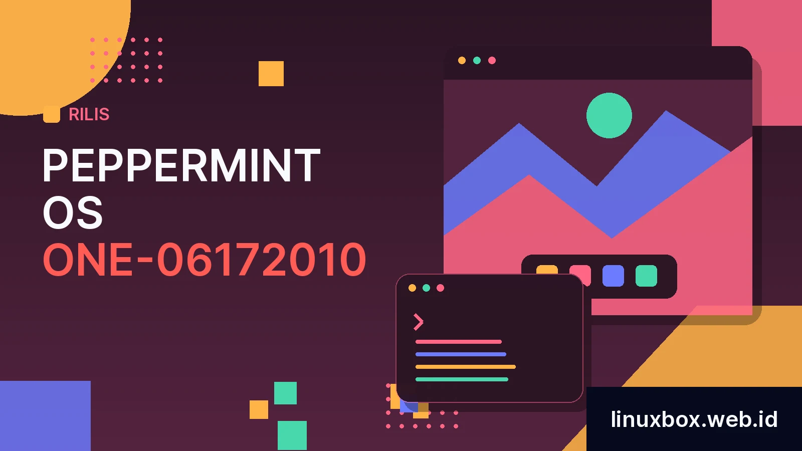 Rilis Peppermint OS One-06172010
