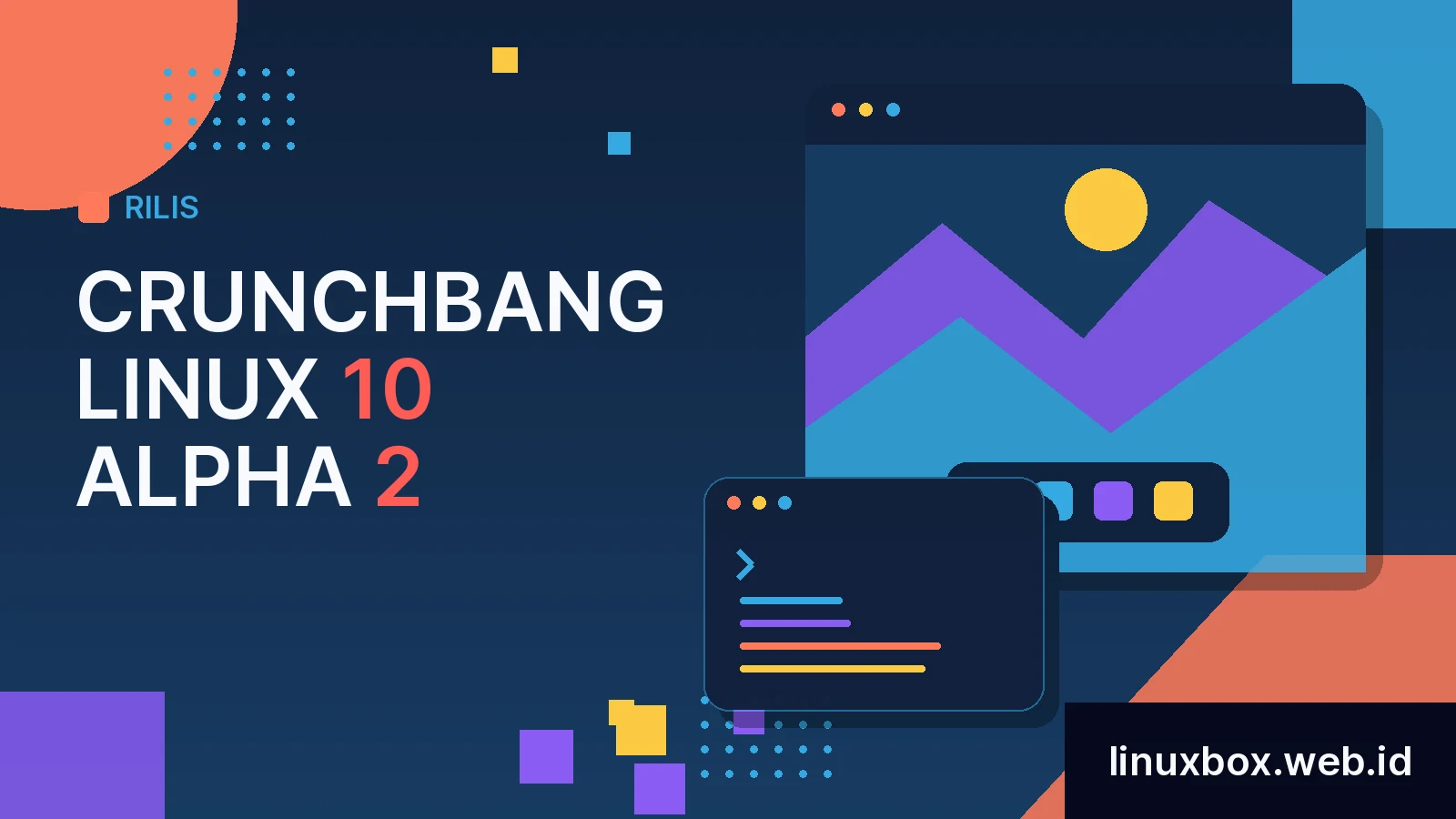 Rilis CrunchBang Linux 10 Alpha 2