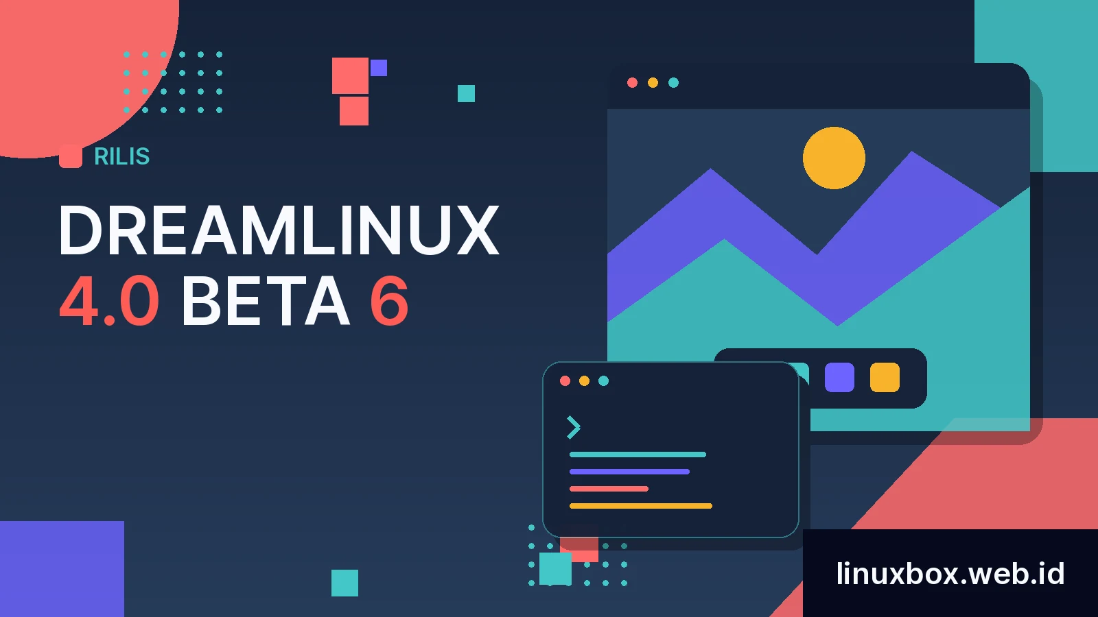 Rilis Dreamlinux 4.0 Beta 6