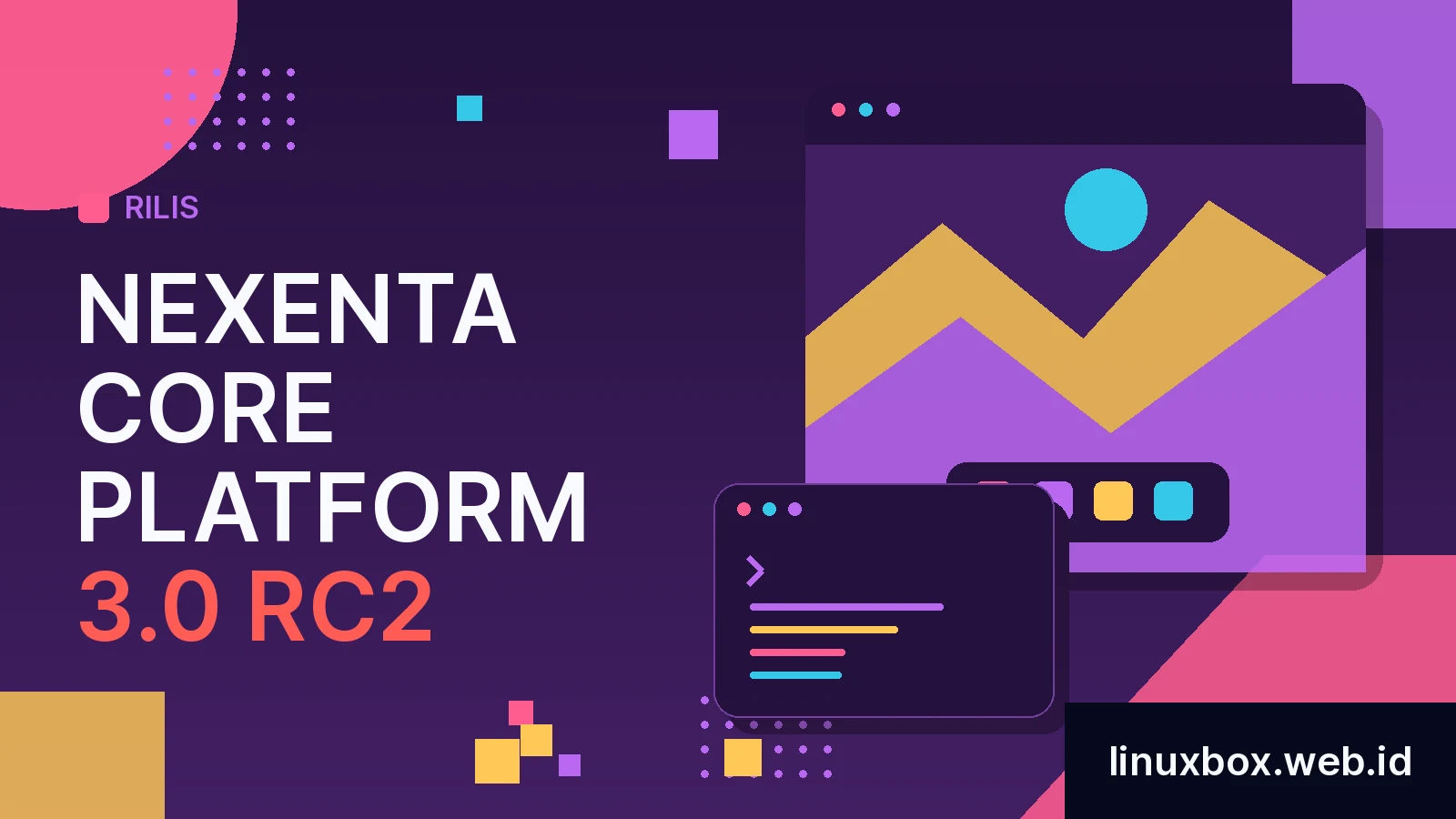 Rilis Nexenta Core Platform 3.0 RC2