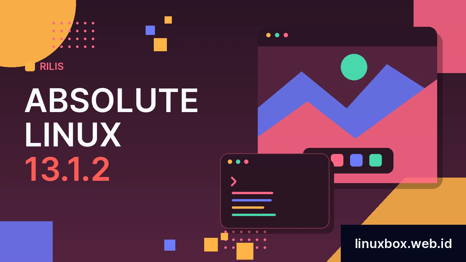 Rilis Absolute Linux 13.1.2