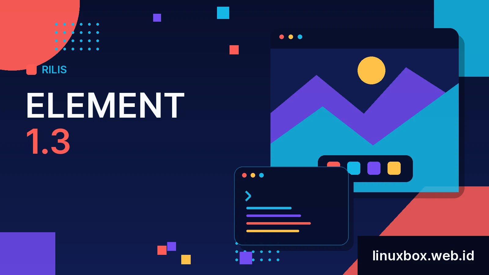 Rilis Element 1.3