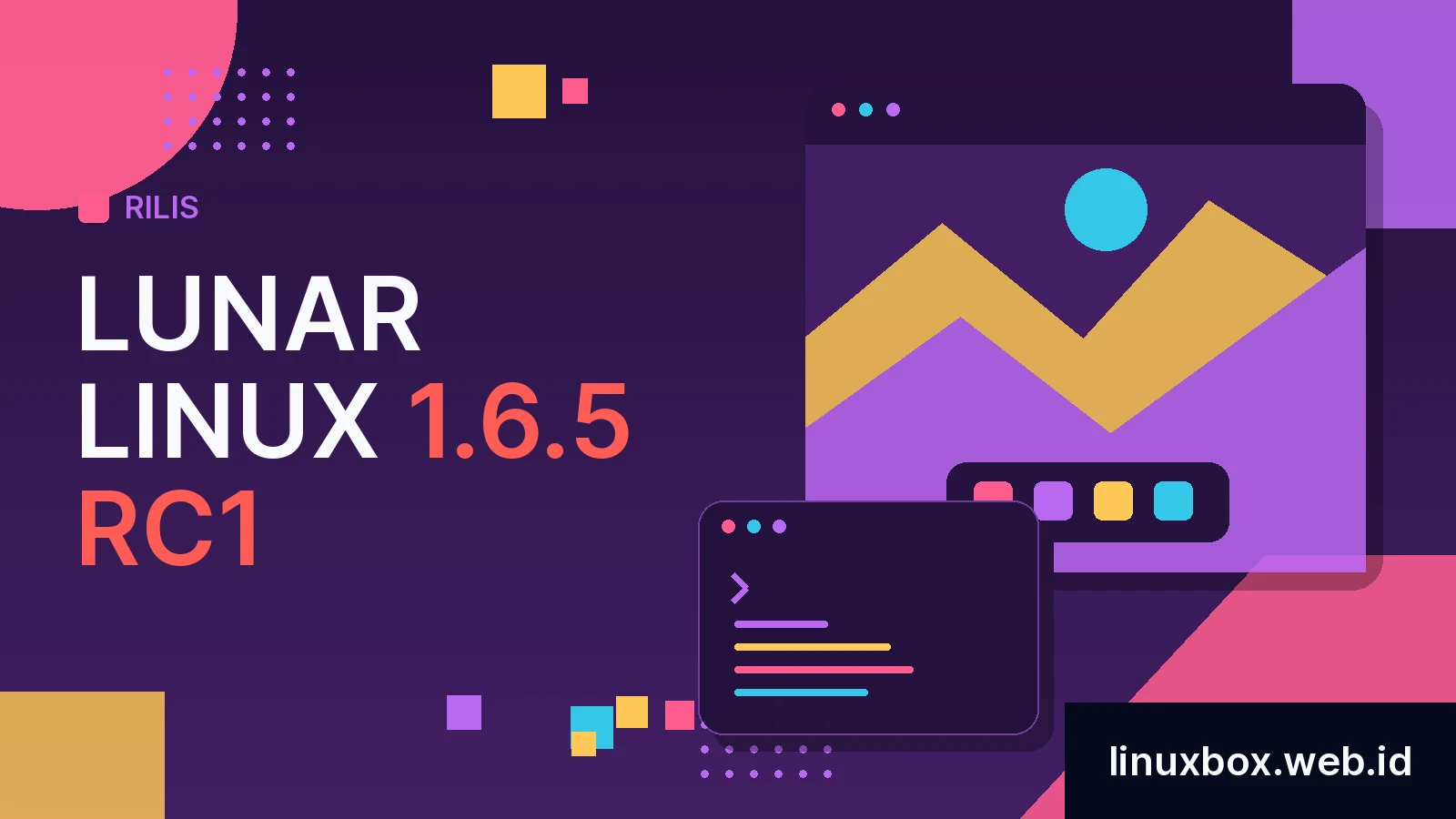 Rilis Lunar Linux 1.6.5 RC1