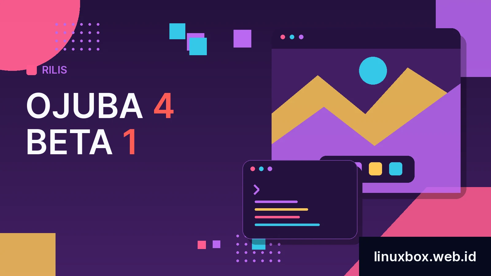 Rilis Ojuba 4 Beta 1