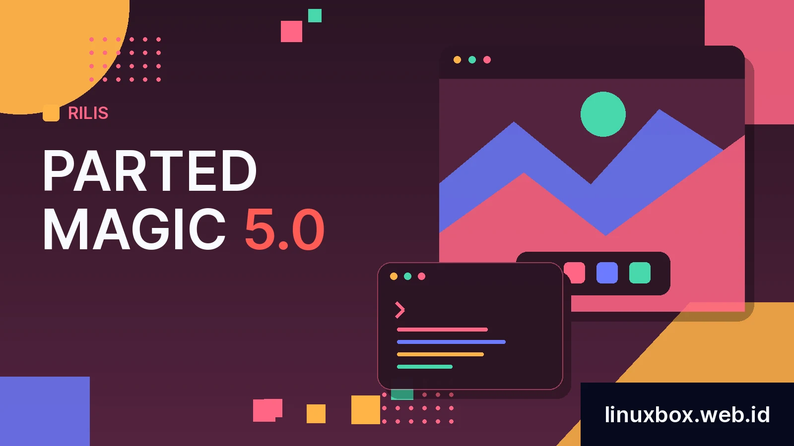Rilis Parted Magic 5.0