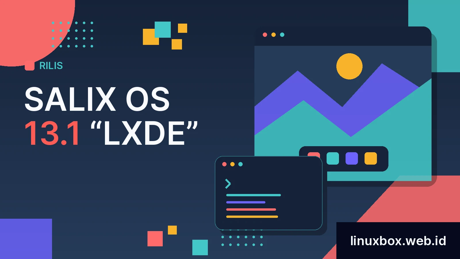 Rilis Salix OS 13.1 “LXDE”