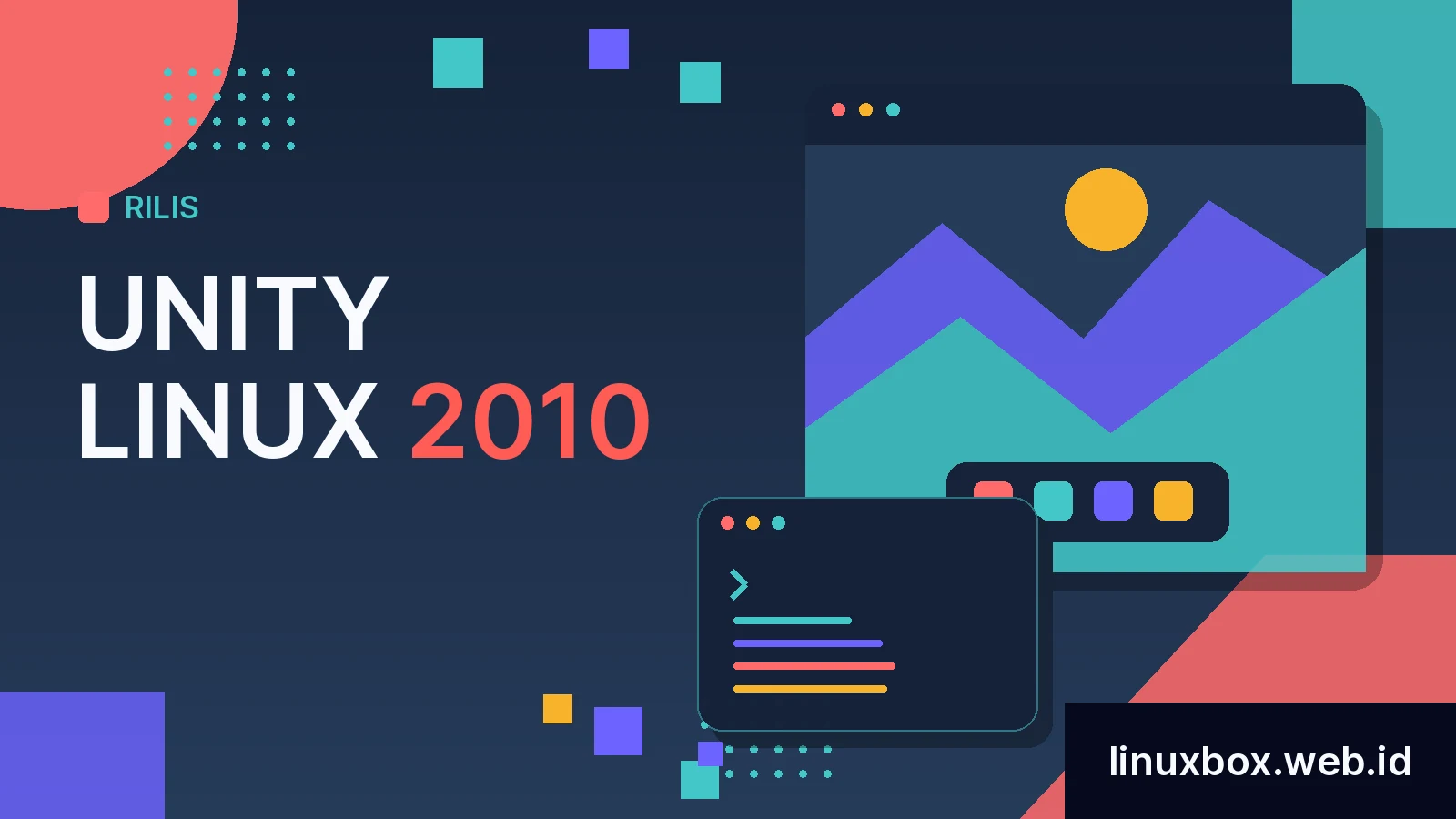 Rilis Unity Linux 2010