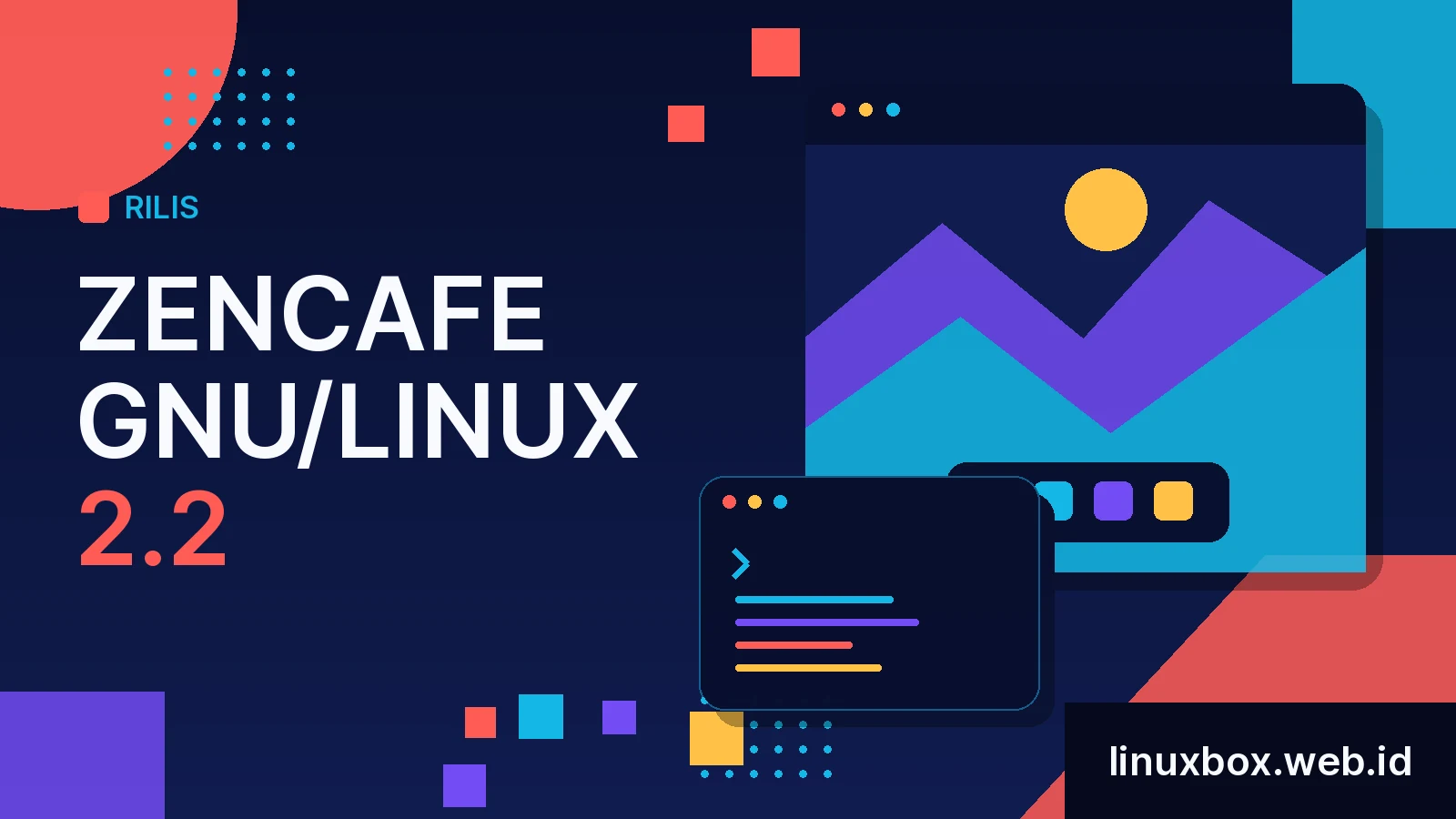 Rilis Zencafe GNU/Linux 2.2