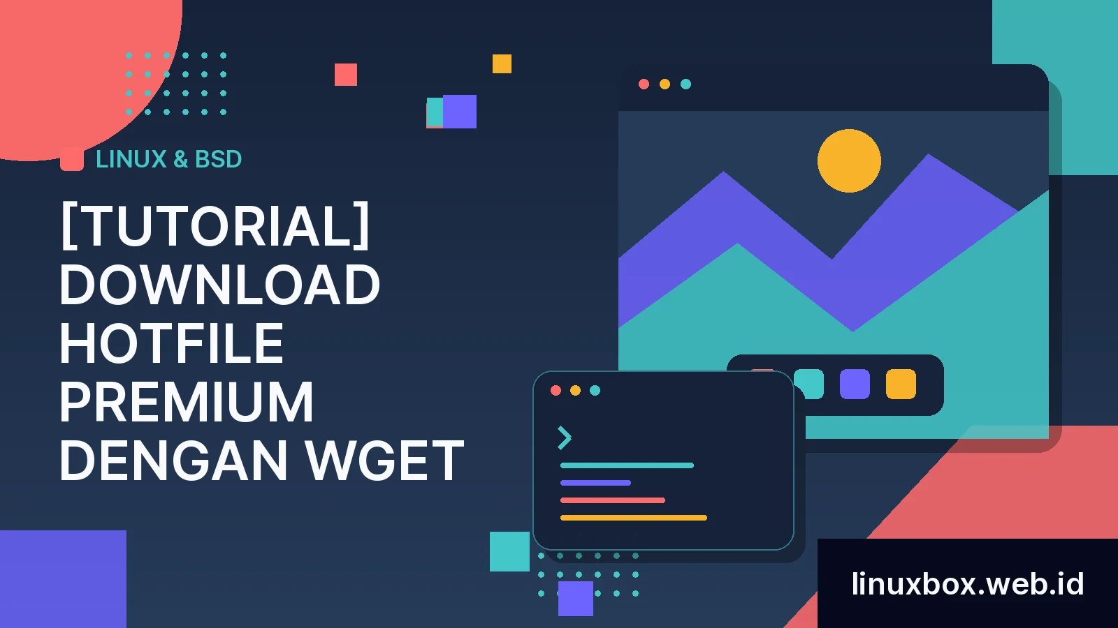 [Tutorial] Download Hotfile Premium dengan Wget