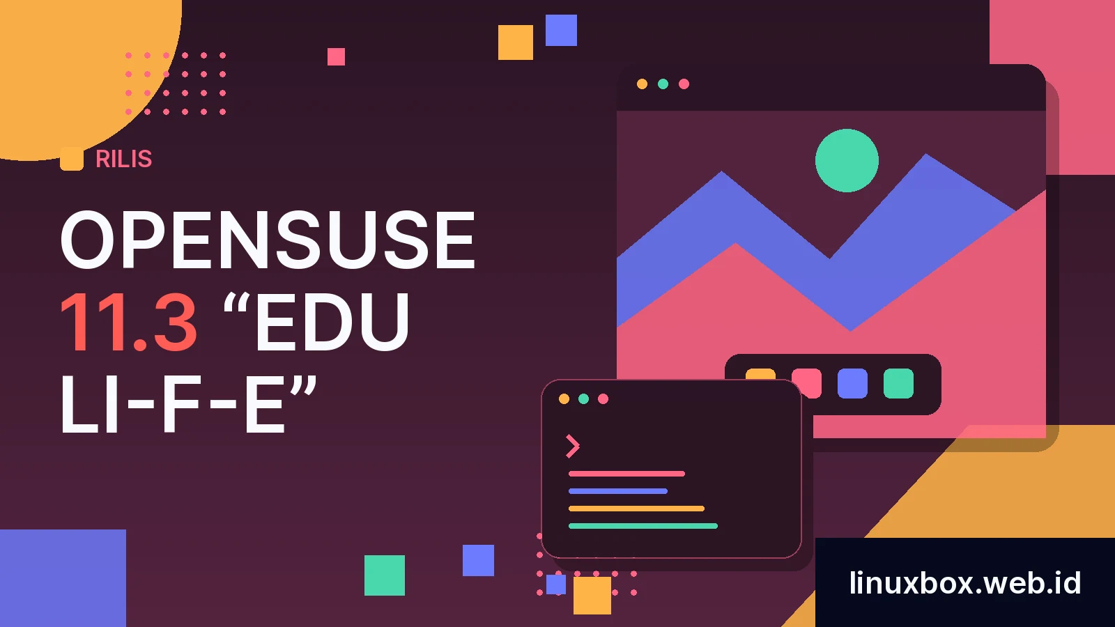 Rilis openSUSE 11.3 “Edu Li-f-e”