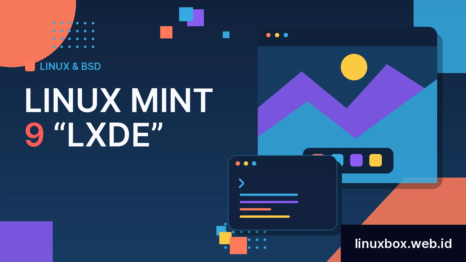 Linux Mint 9 “LXDE”