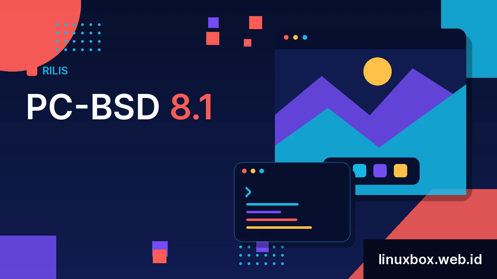 Rilis PC-BSD 8.1