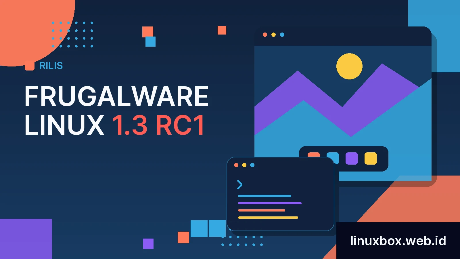 Rilis Frugalware Linux 1.3 RC1