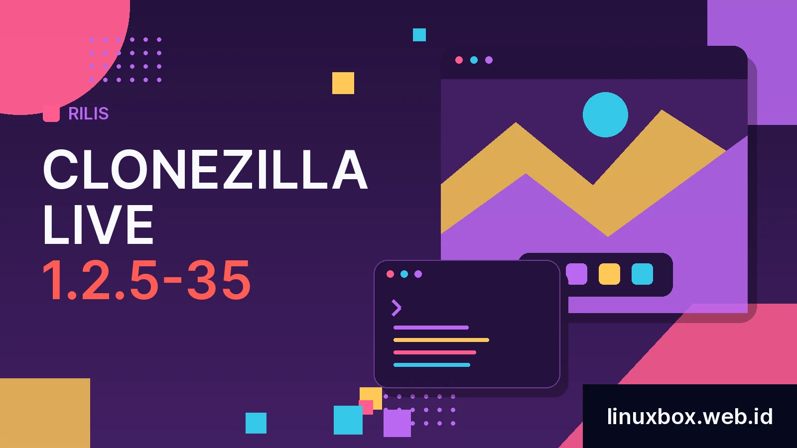 Rilis Clonezilla Live 1.2.5-35