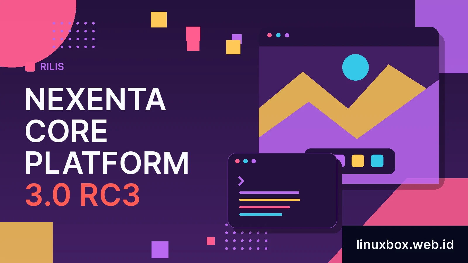 Rilis Nexenta Core Platform 3.0 RC3