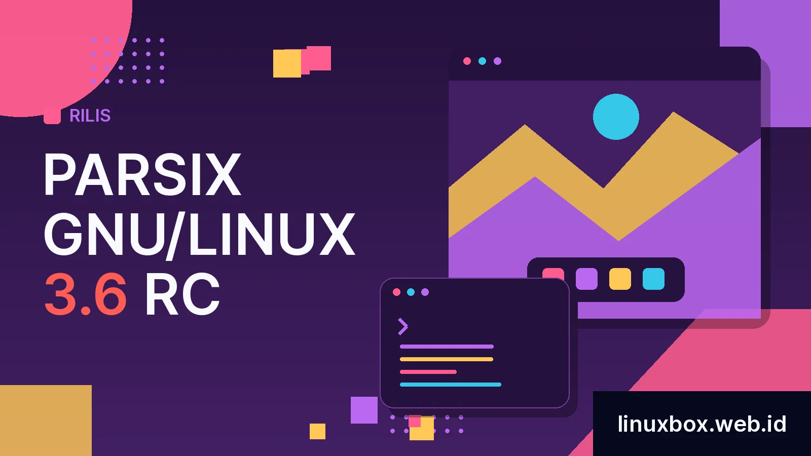 Rilis Parsix GNU/Linux 3.6 RC