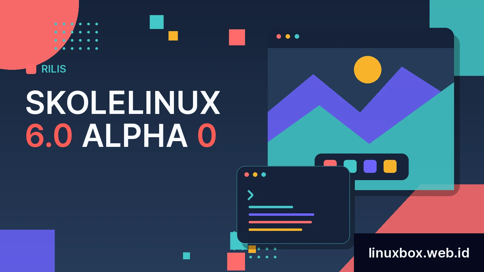 Rilis Skolelinux 6.0 Alpha 0