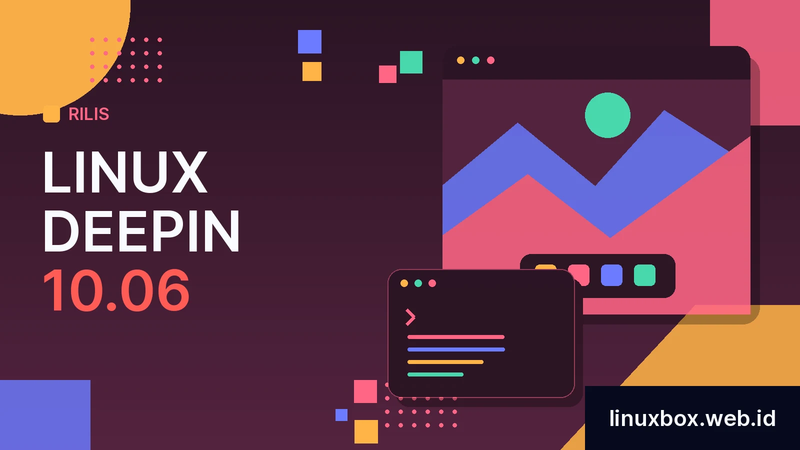 Rilis Linux Deepin 10.06