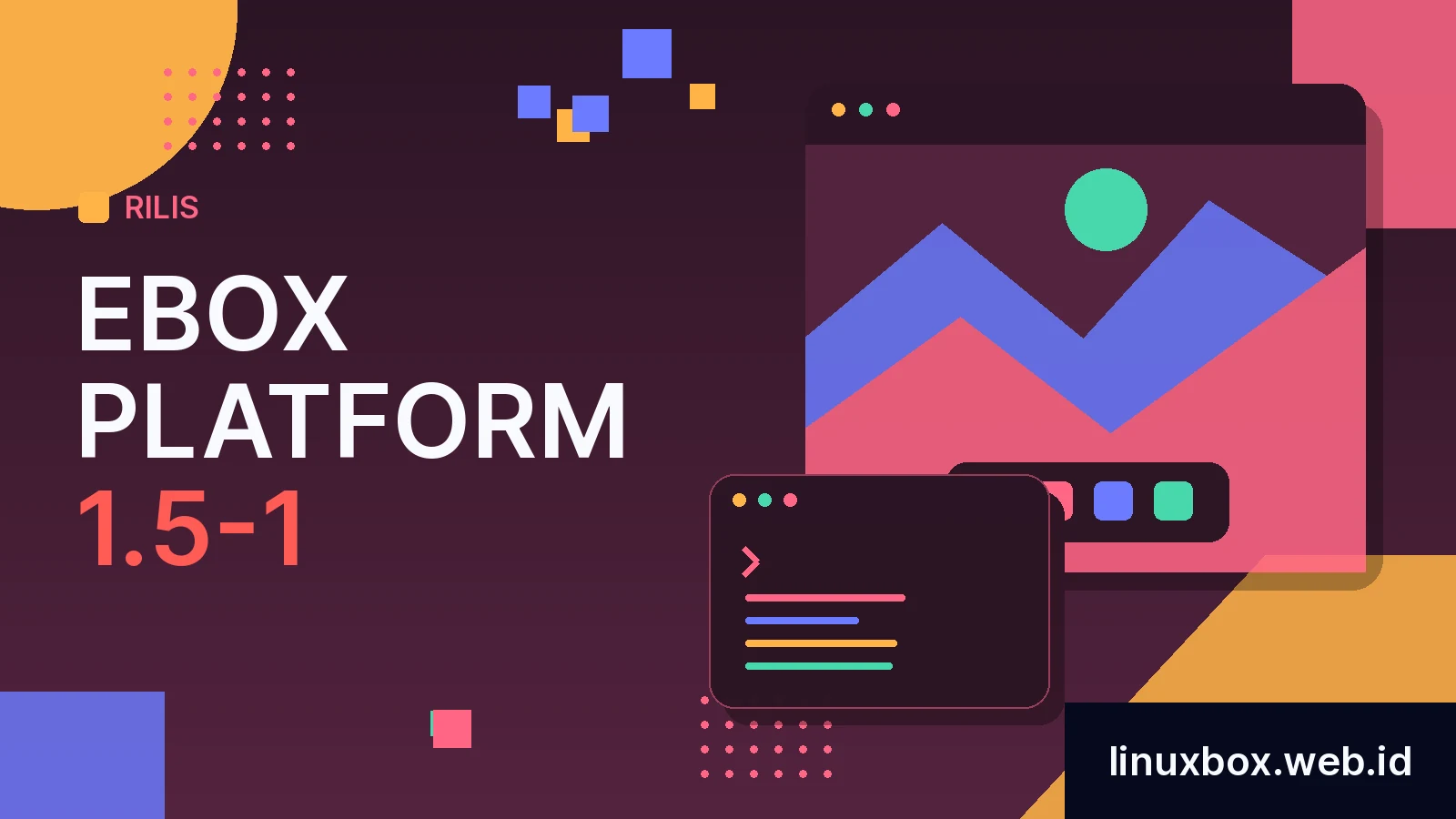 Rilis eBox Platform 1.5-1