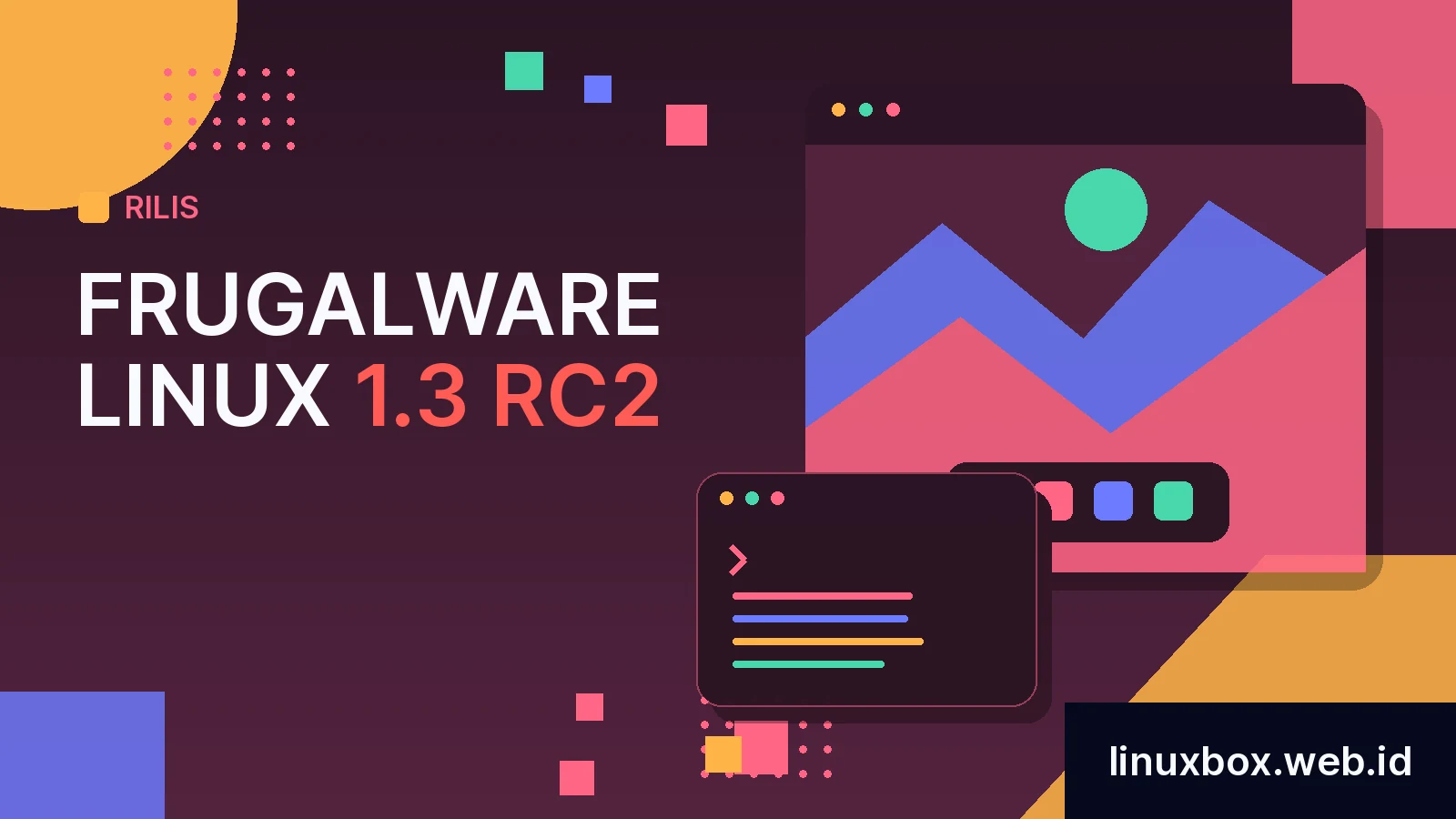 Rilis Frugalware Linux 1.3 RC2