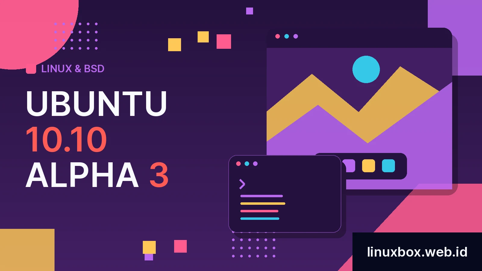 Ubuntu 10.10 Alpha 3
