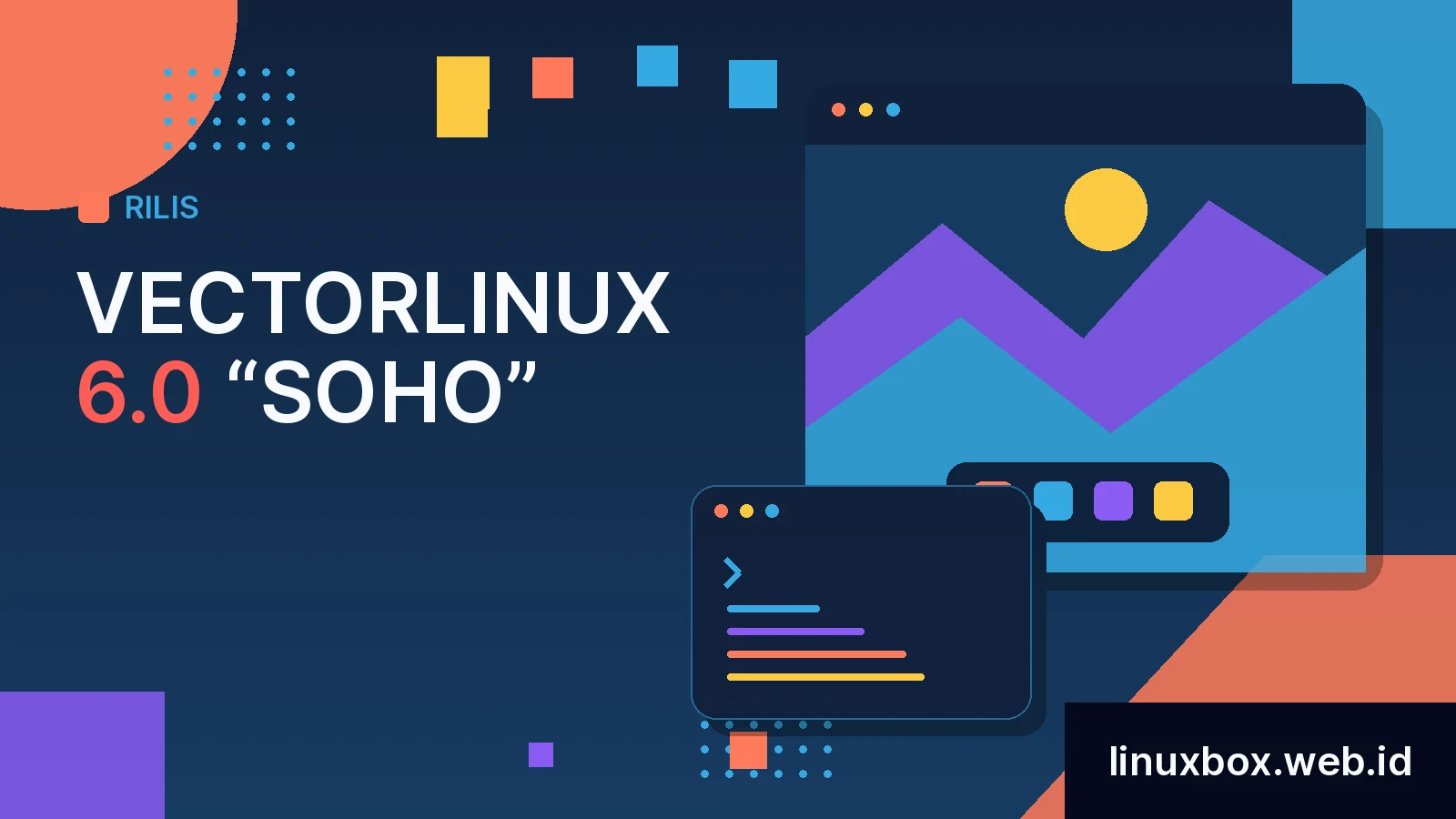 Rilis VectorLinux 6.0 “SOHO”