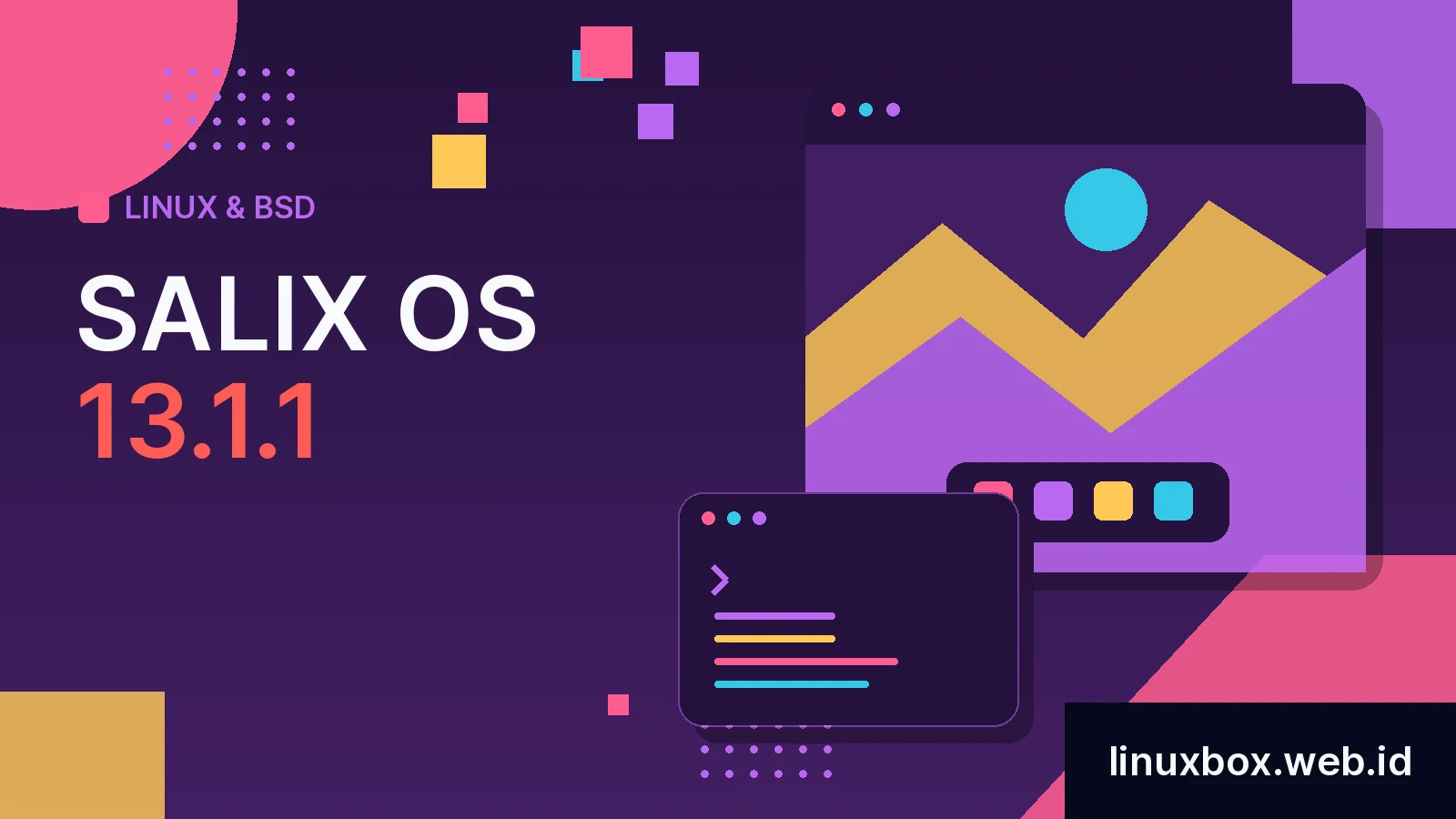 Salix OS 13.1.1