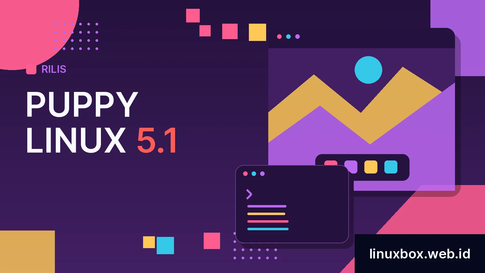 Rilis Puppy Linux 5.1