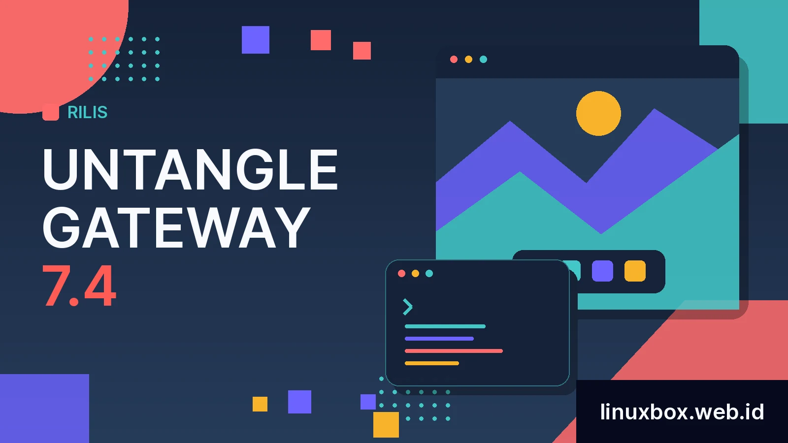 Rilis Untangle Gateway 7.4