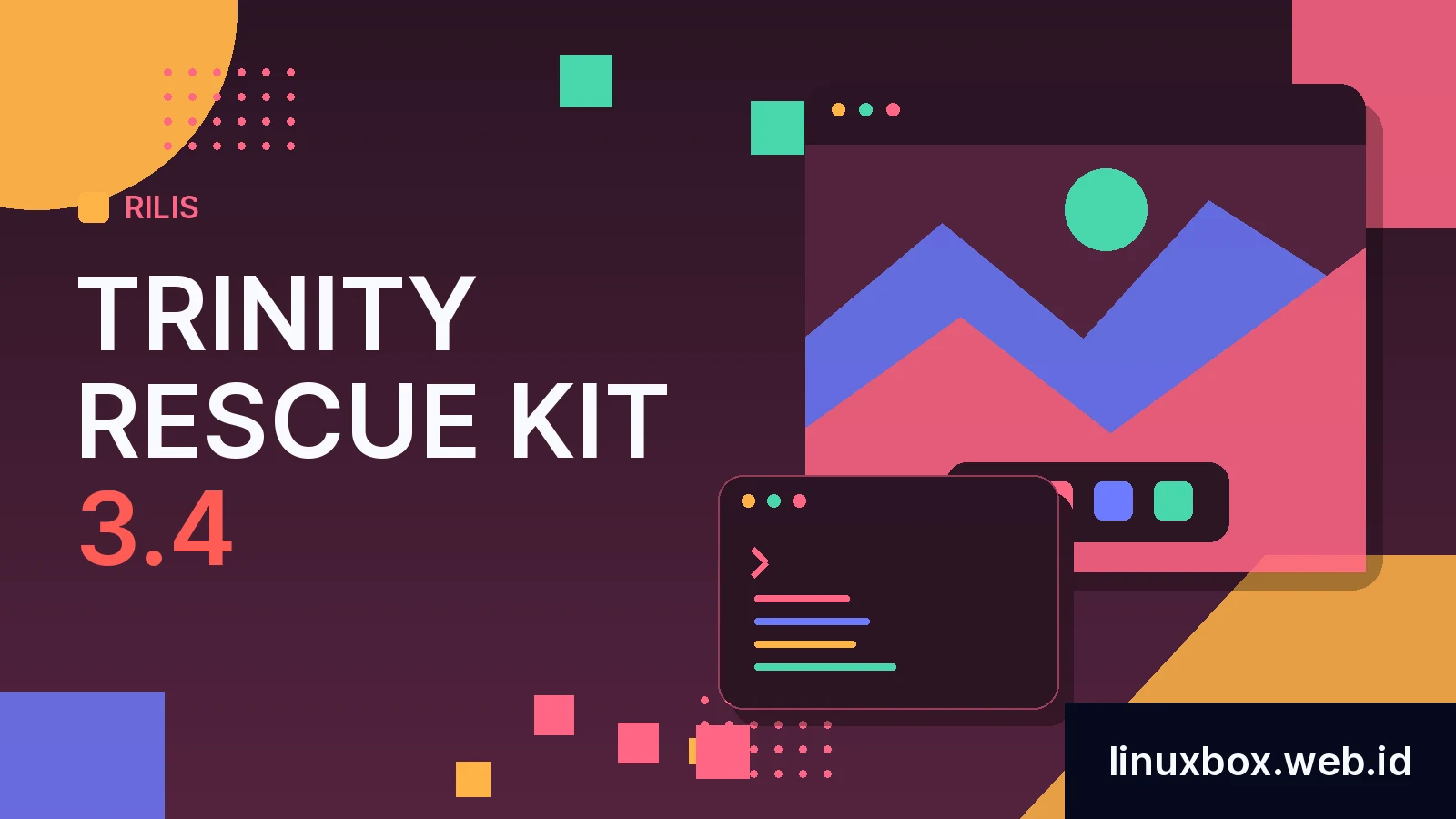 Rilis Trinity Rescue Kit 3.4