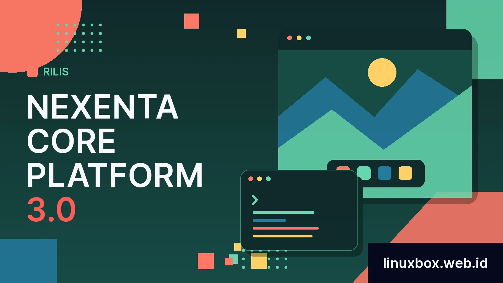 Rilis Nexenta Core Platform 3.0
