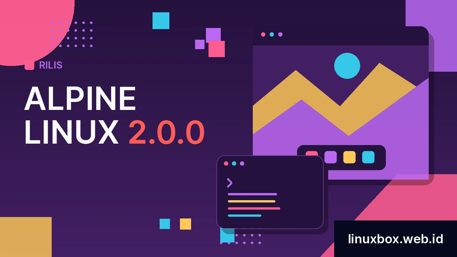 Rilis Alpine Linux 2.0.0