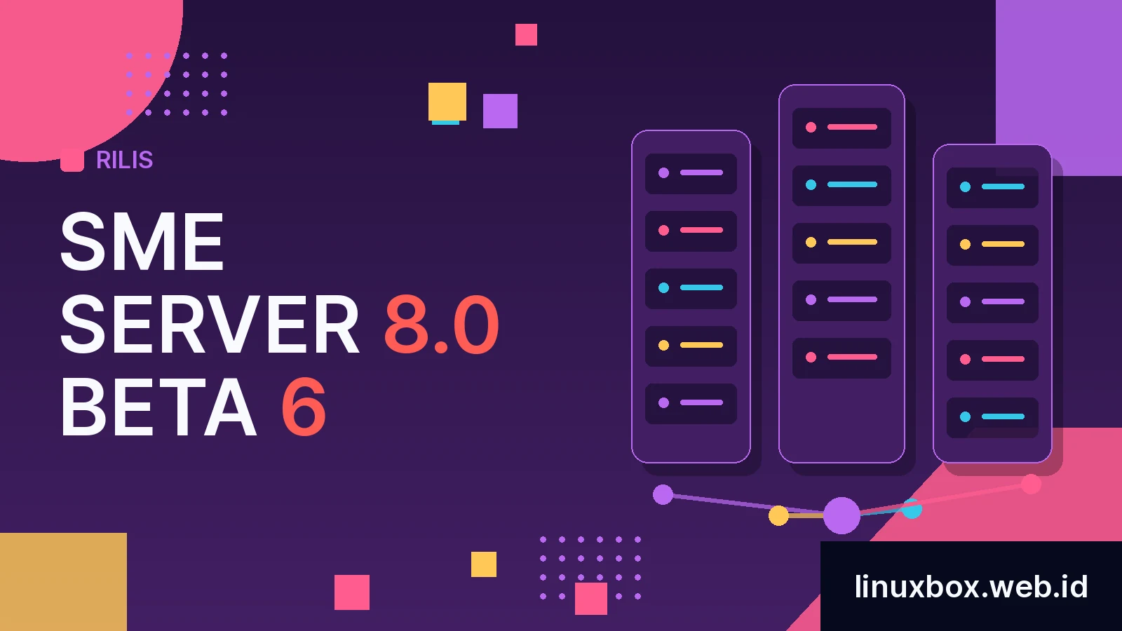 Rilis SME Server 8.0 Beta 6