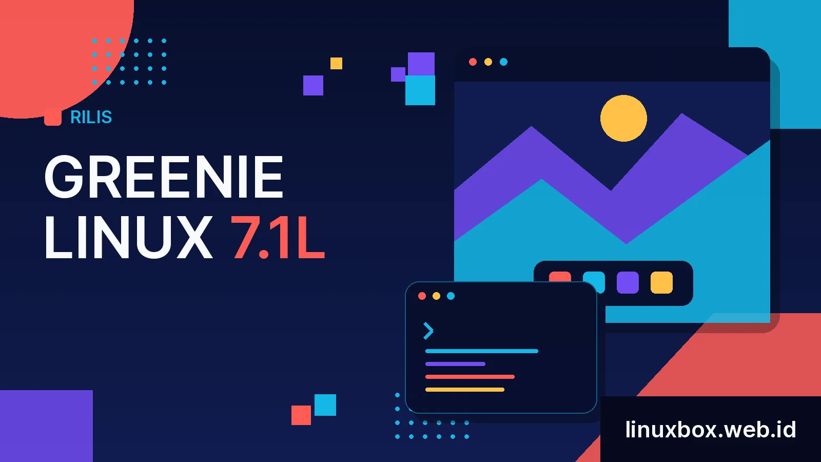 Rilis Greenie Linux 7.1L