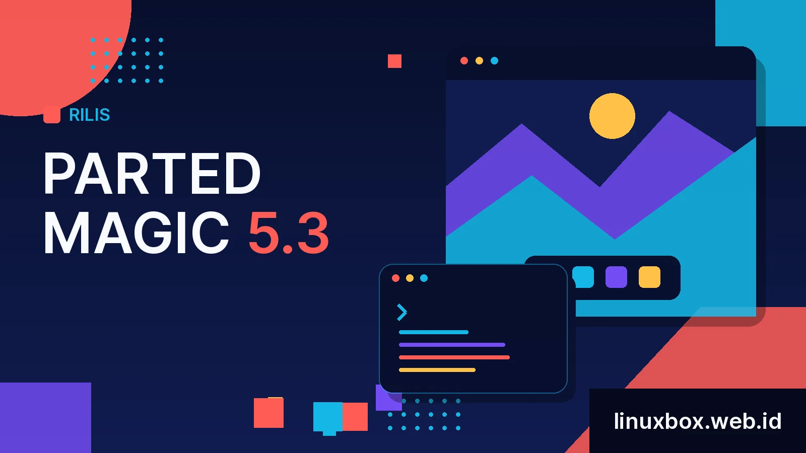 Rilis Parted Magic 5.3