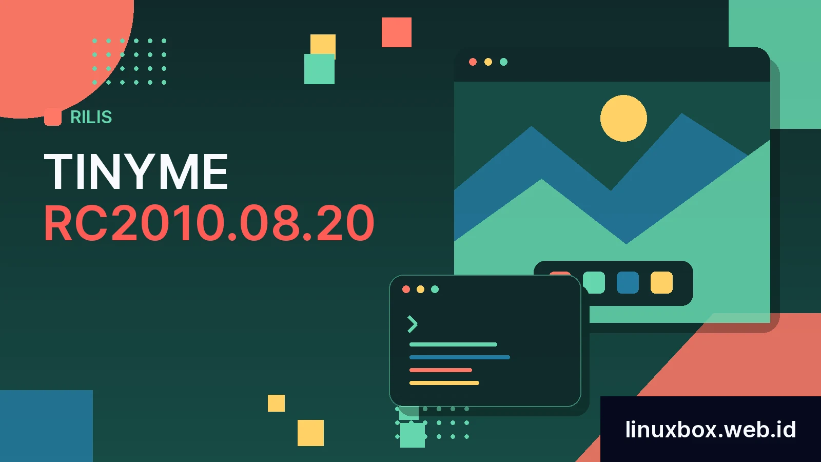 Rilis TinyMe RC2010.08.20