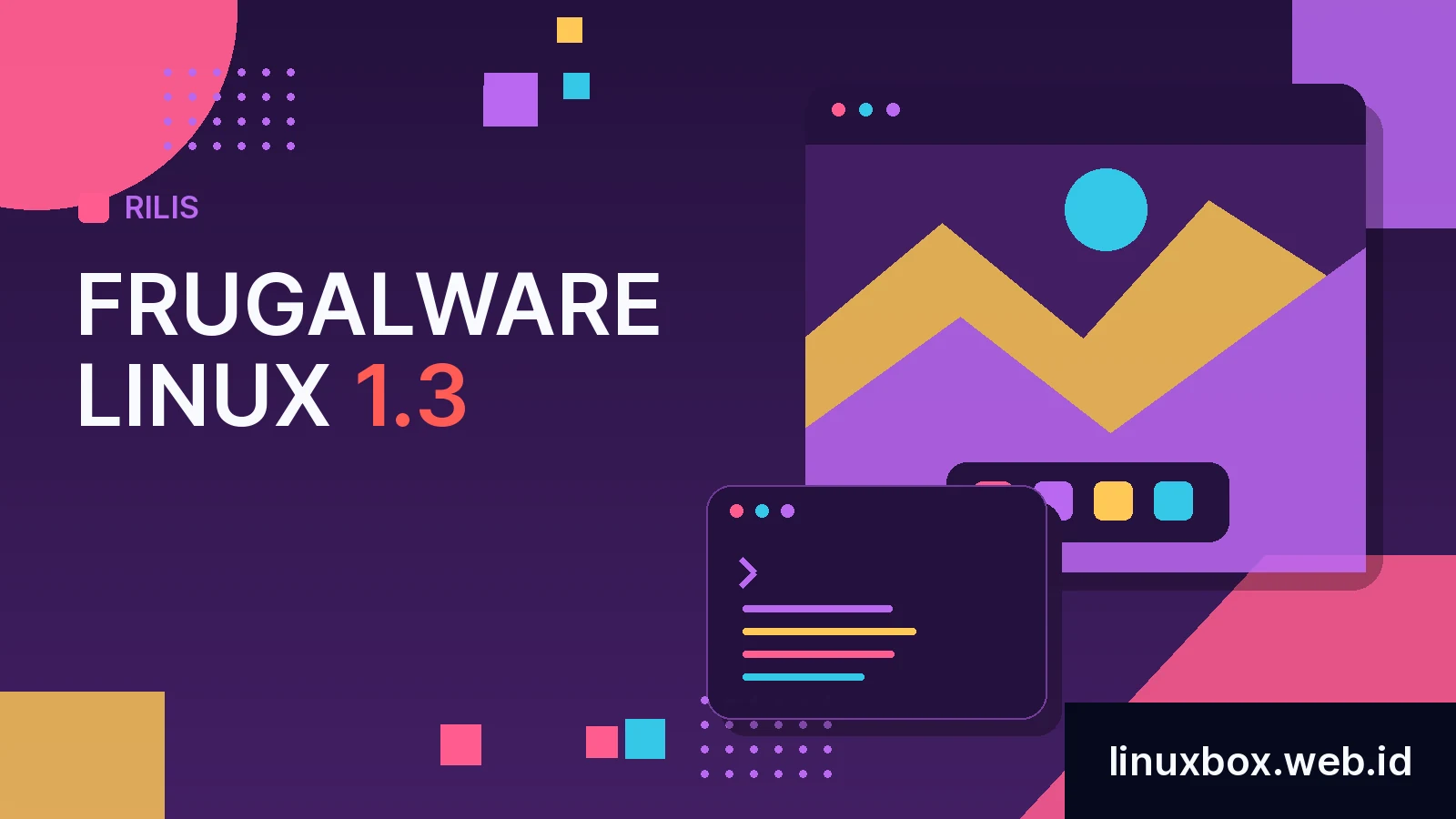 Rilis Frugalware Linux 1.3