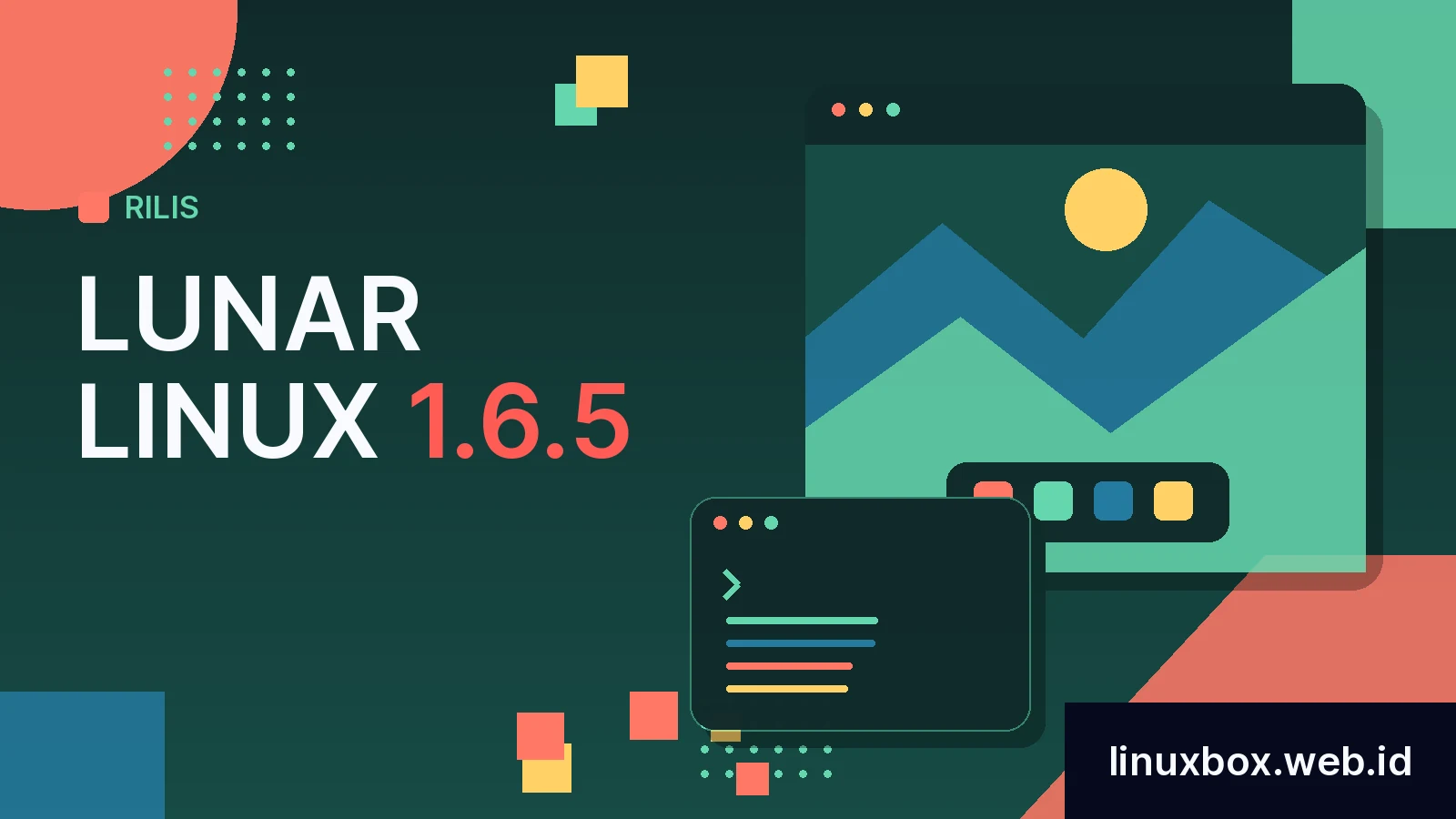 Rilis Lunar Linux 1.6.5