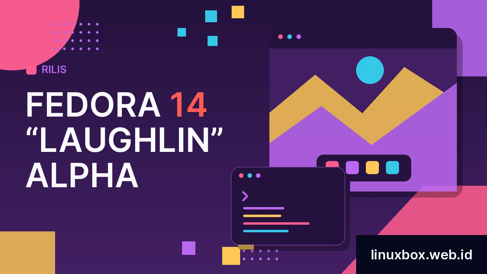 Rilis Fedora 14 “Laughlin” Alpha