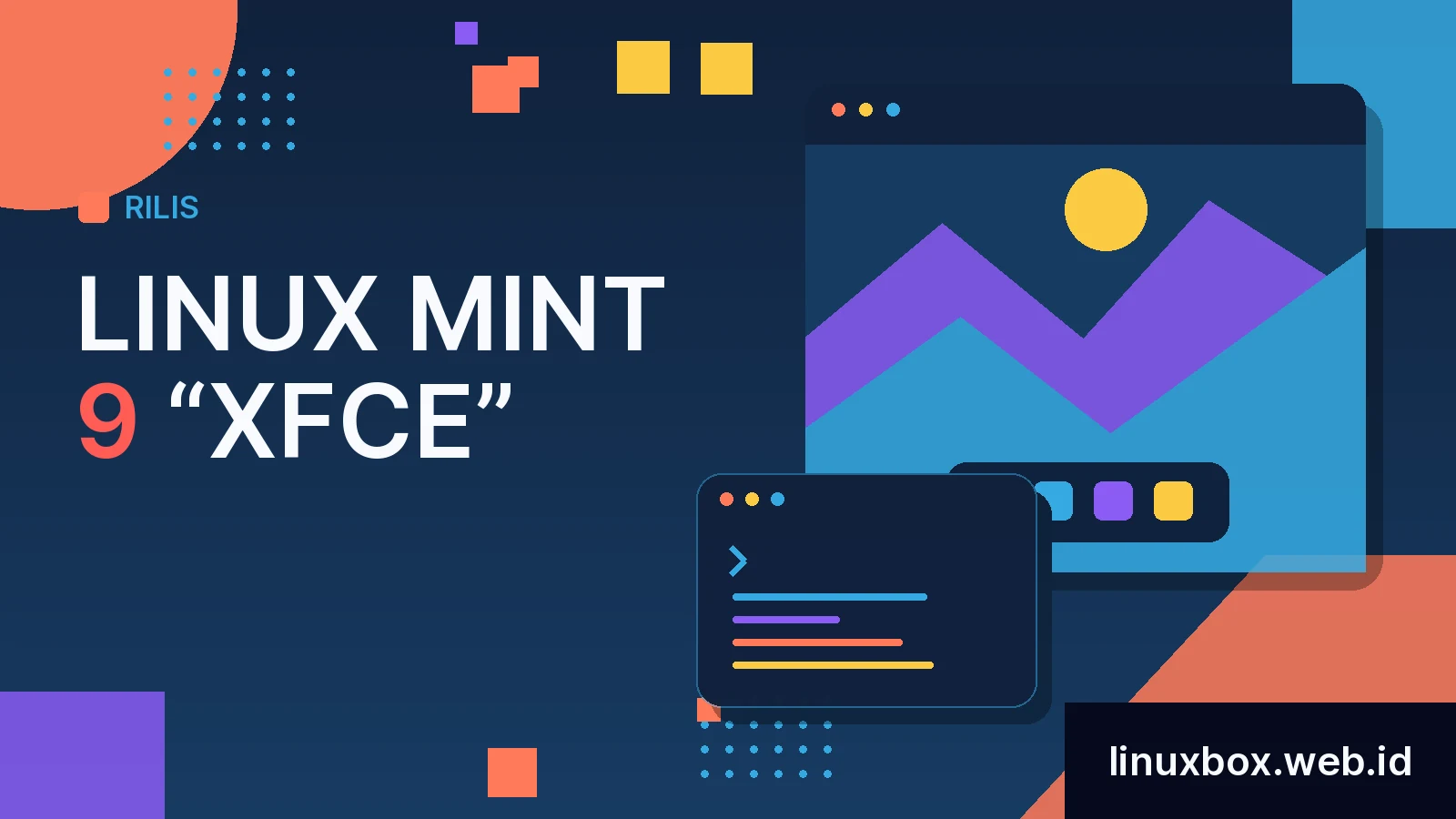 Rilis Linux Mint 9 “Xfce”