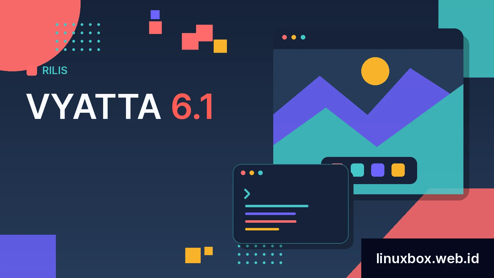 Rilis Vyatta 6.1