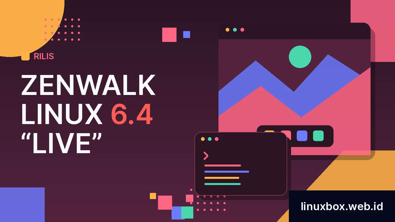 Rilis Zenwalk Linux 6.4 “Live”